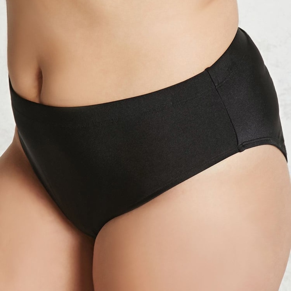 High Waist Bikini Bottoms (3X) - Picture 2 of 5